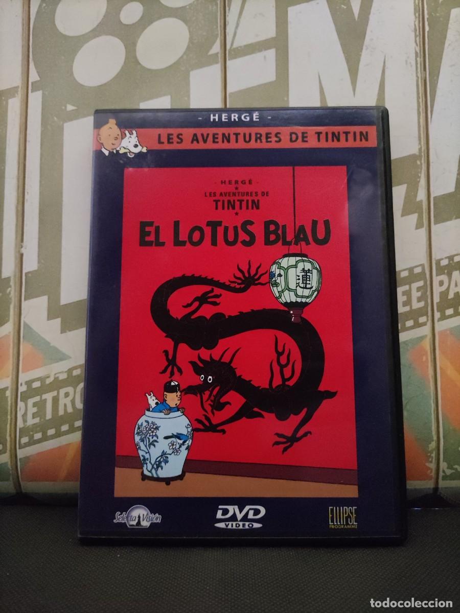 Cinema: DVD 2308 Les aventures de Tintin - El Lotus blau / Disco como nuevo