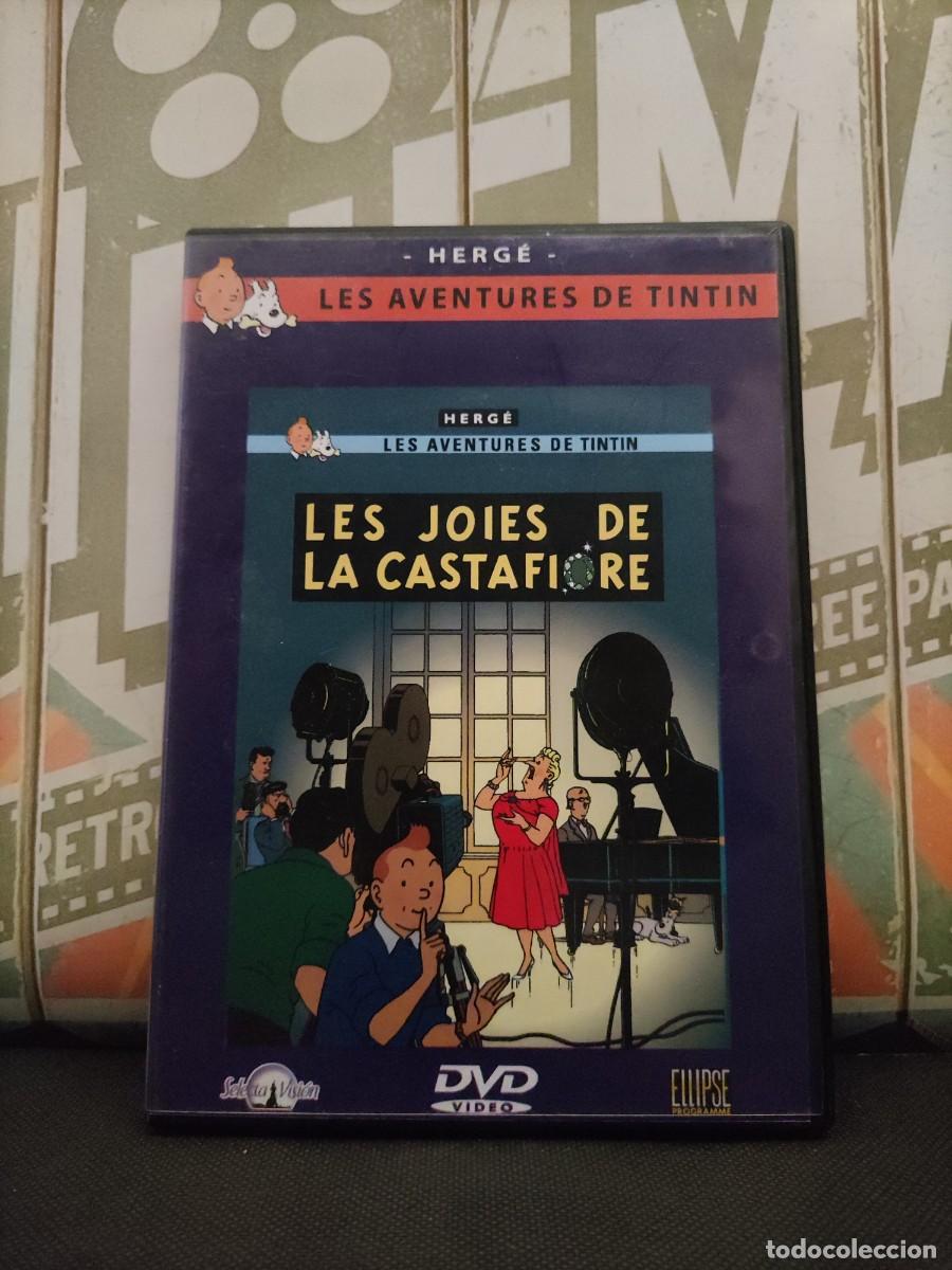 Cine: DVD 2309 Les aventures de Tintin - Les joies de la castafiore / Disco como nuevo