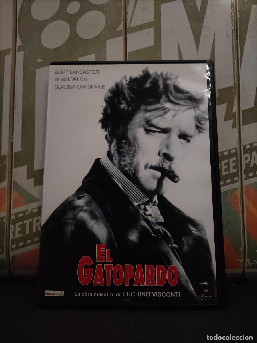 Cine: DVD 2310 El Gatopardo / Disco como nuevo