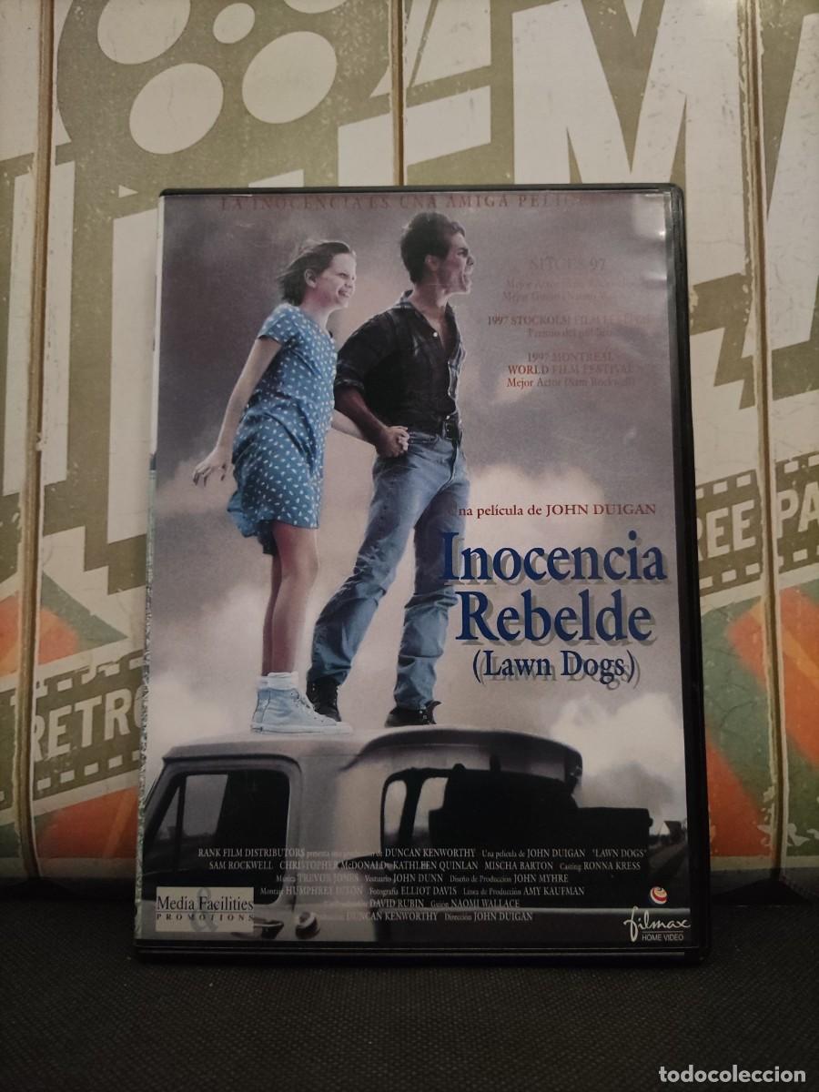 Cine: DVD 2311 Inocencia rebelde / Disco como nuevo