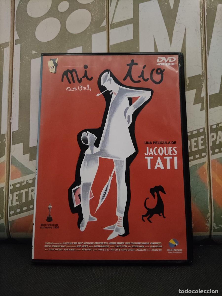 Cine: DVD 2312 Mi T&iacute;o - Jacques Tati / Disco como nuevo
