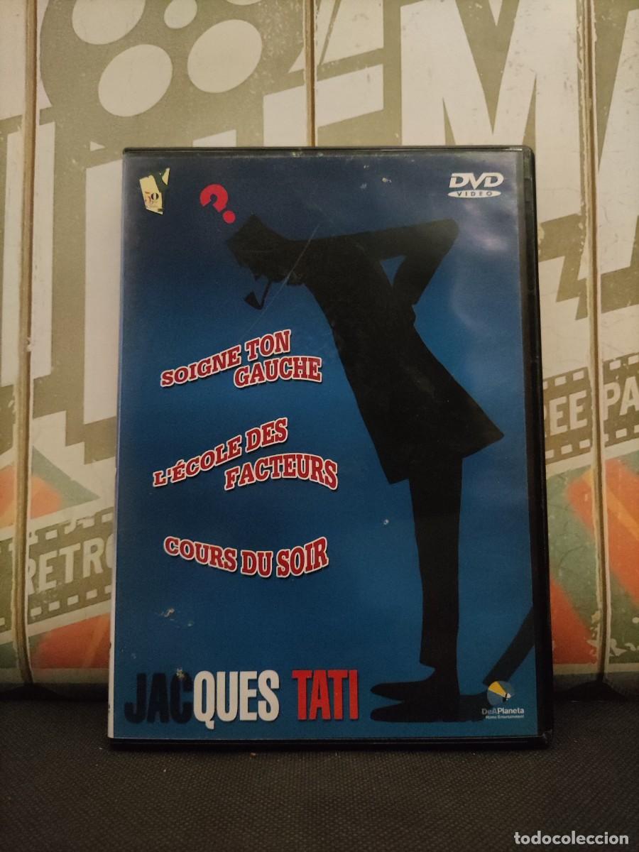 Cine: DVD 2313 Jacques Tati / Disco como nuevo