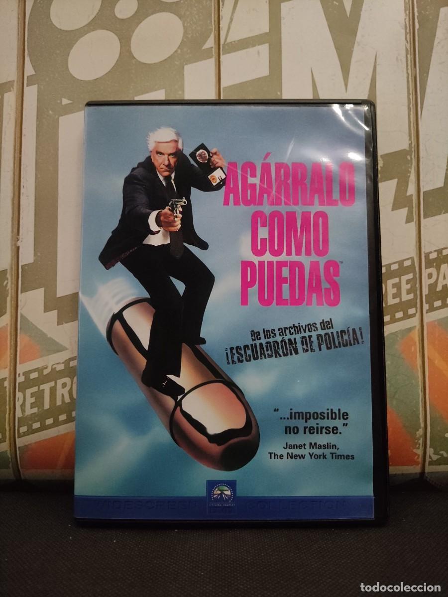 Cine: DVD 2314 Ag&aacute;rralo como puedas / Disco como nuevo