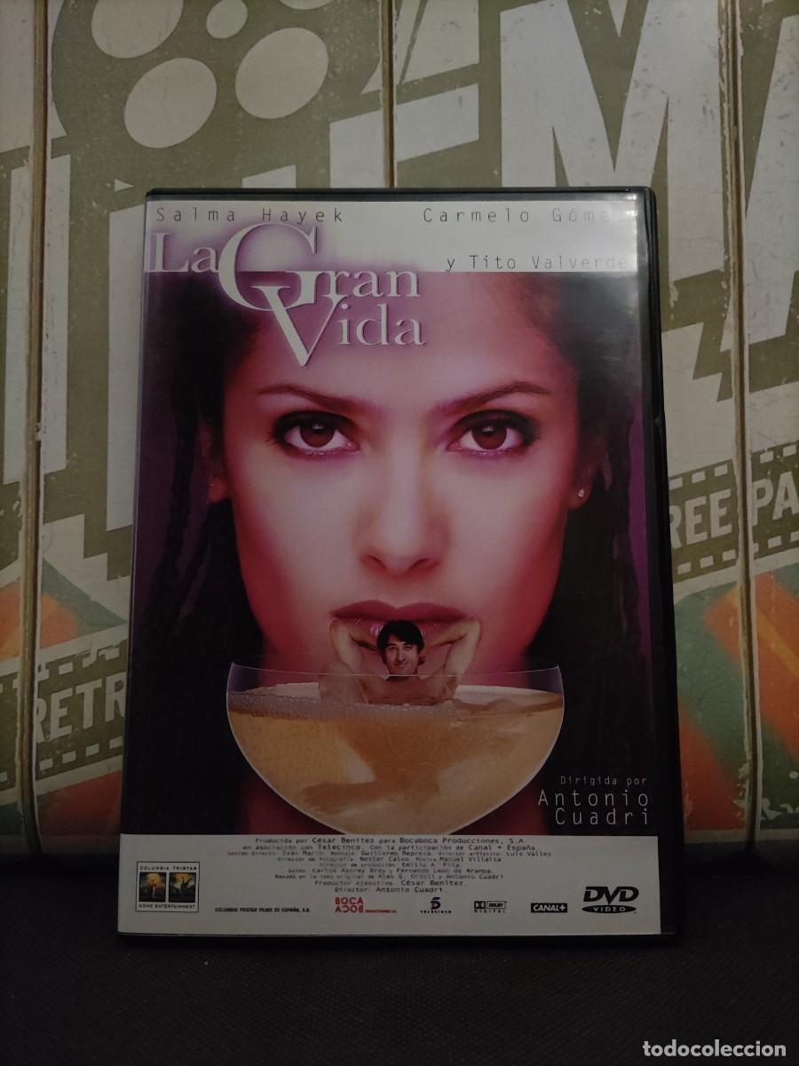 Cine: DVD 2315 La gran vida / Disco como nuevo