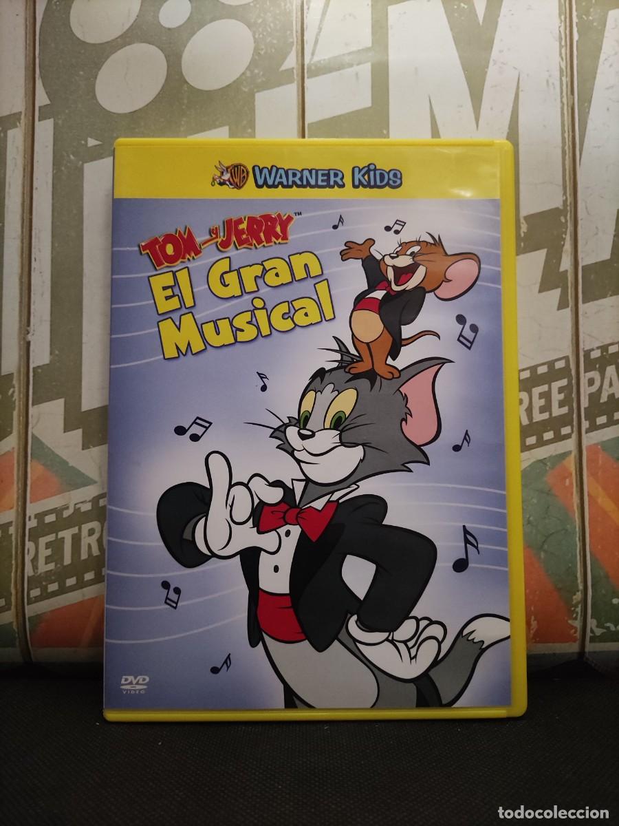 Cine: DVD 2316 Tom y Jerry - El gran musical / Disco como nuevo