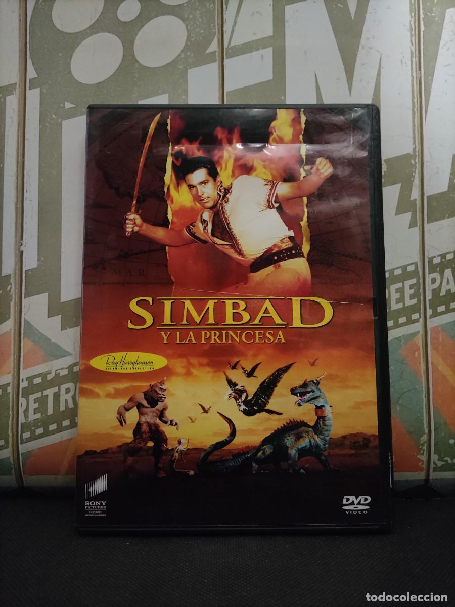 Cine: DVD 2318 Simbad y la Princesa / Disco como nuevo