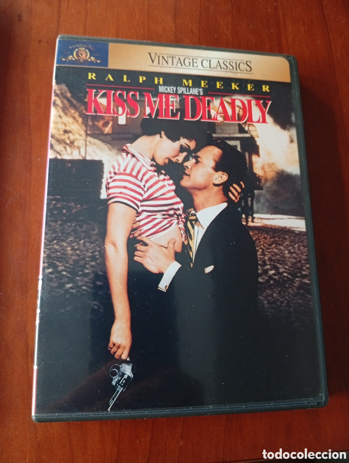 Cine: DVD - KISS ME DEADLY - RALPH MEEKER - MICKEY SPILLANES - VINTAGE CLASSICS