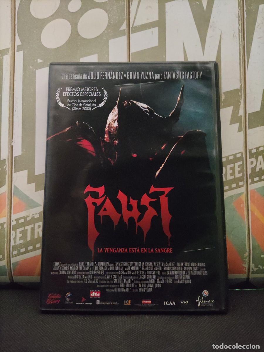 Cine: DVD 2319 Faust / Disco como nuevo