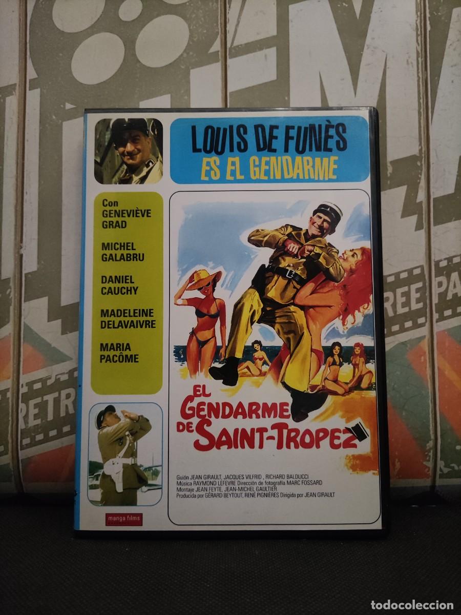 Cine: DVD 2320 El gendarme de Saint-Tropez / Disco como nuevo