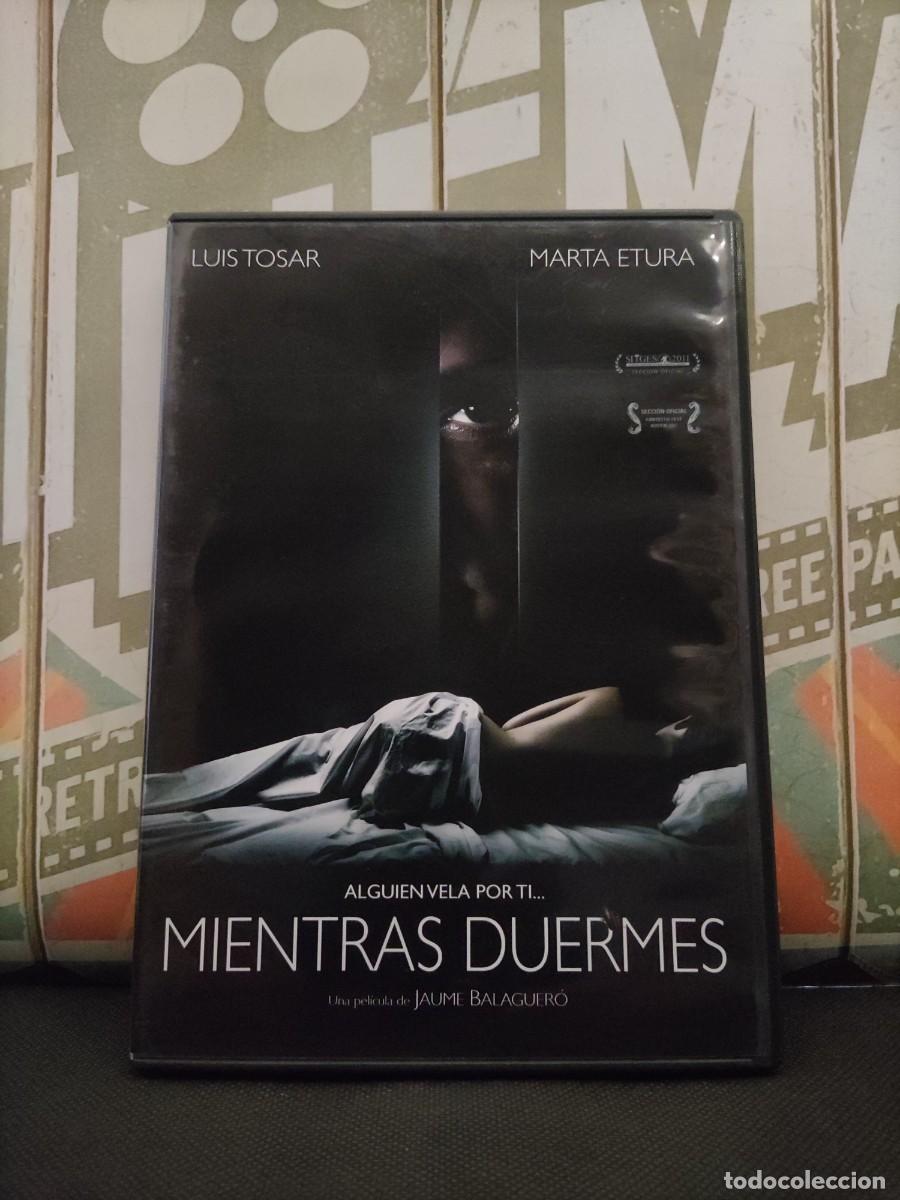 Cine: DVD 2322 Mientras duermes / Disco como nuevo