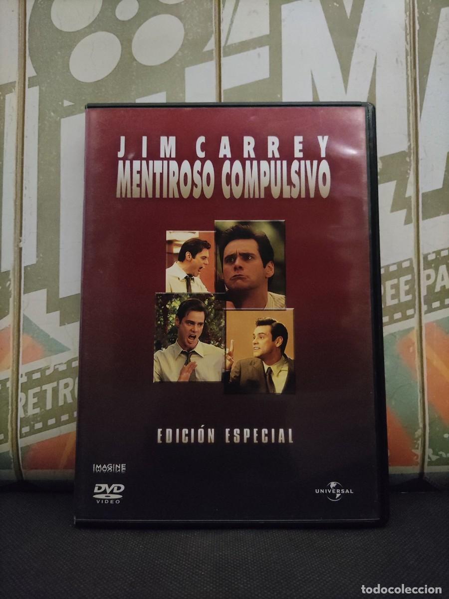Cine: DVD 2323 Mentiroso compulsivo &rdquo;Edici&oacute;n especial&rdquo; / Disco como nuevo