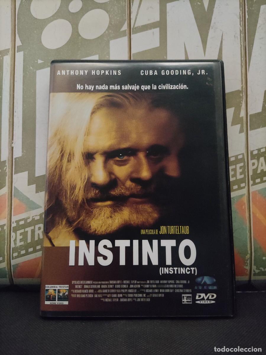 Cine: DVD 2324 Instinto / Disco como nuevo