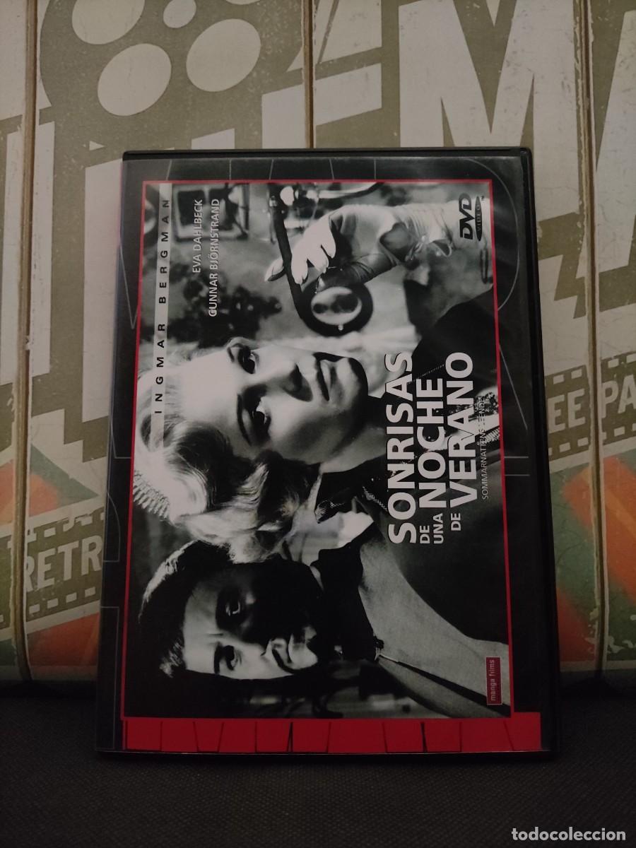 Cine: DVD 2325 Sonrisa de una noche de verano &rdquo;Colecci&oacute;n Ingemar Bergman&rdquo; / Disco como nuevo