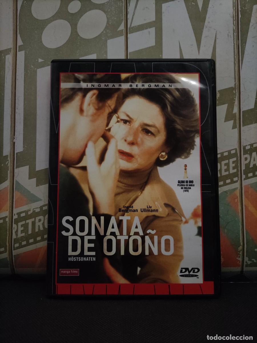 Cine: DVD 2326 Sonata de Oto&ntilde;o &rdquo;Colecci&oacute;n Ingemar Bergman&rdquo; / Disco como nuevo