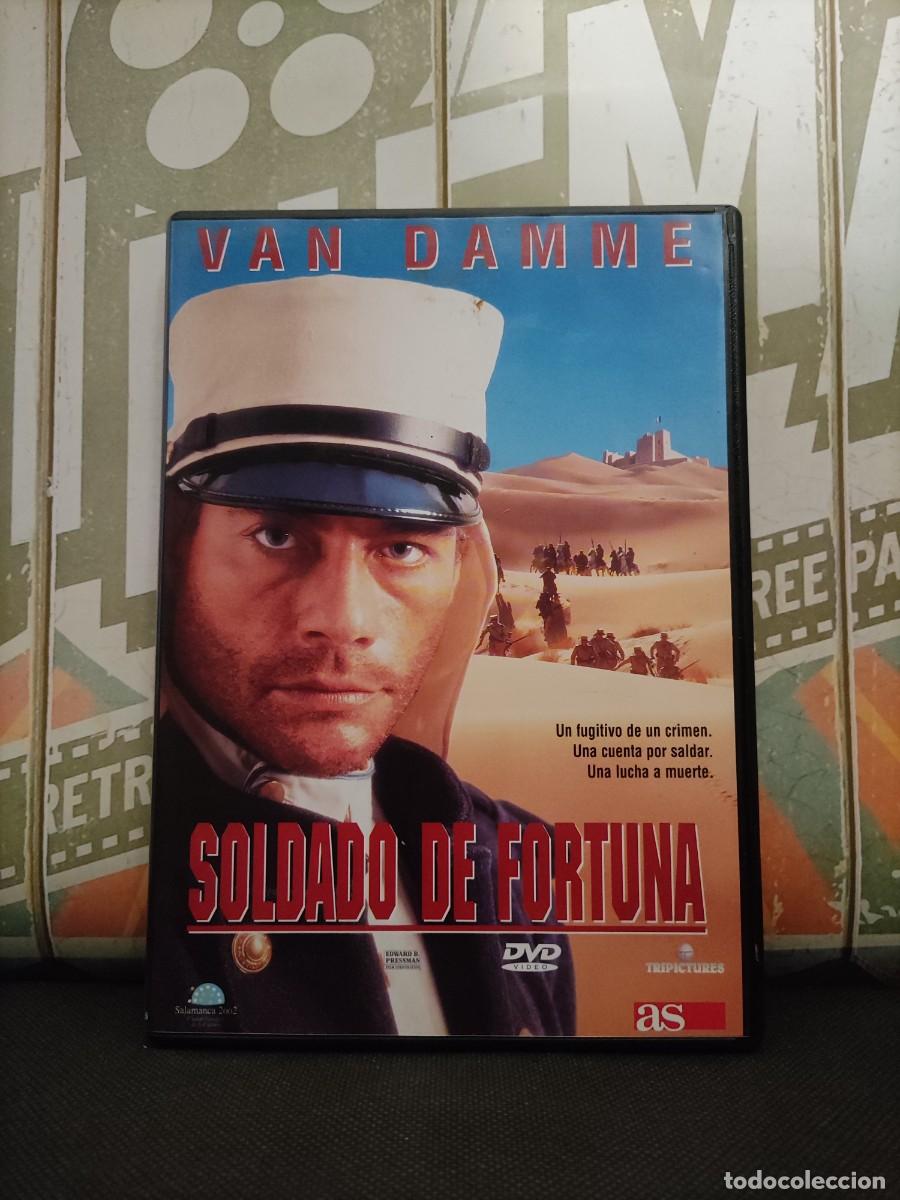 Cine: DVD 2327 Soldado de fortuna / Disco como nuevo