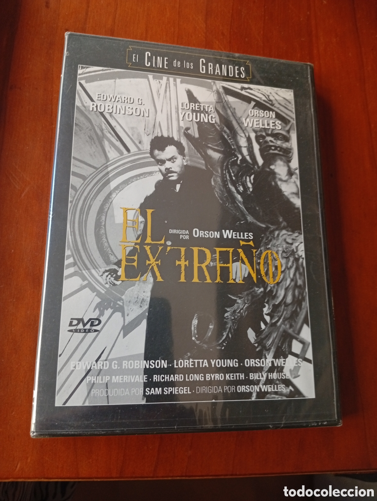 Cine: DVD - EL EXTRA&Ntilde;O - EL CINE DE LOS GRANDES - PRECINTADA - ORSON WELLES