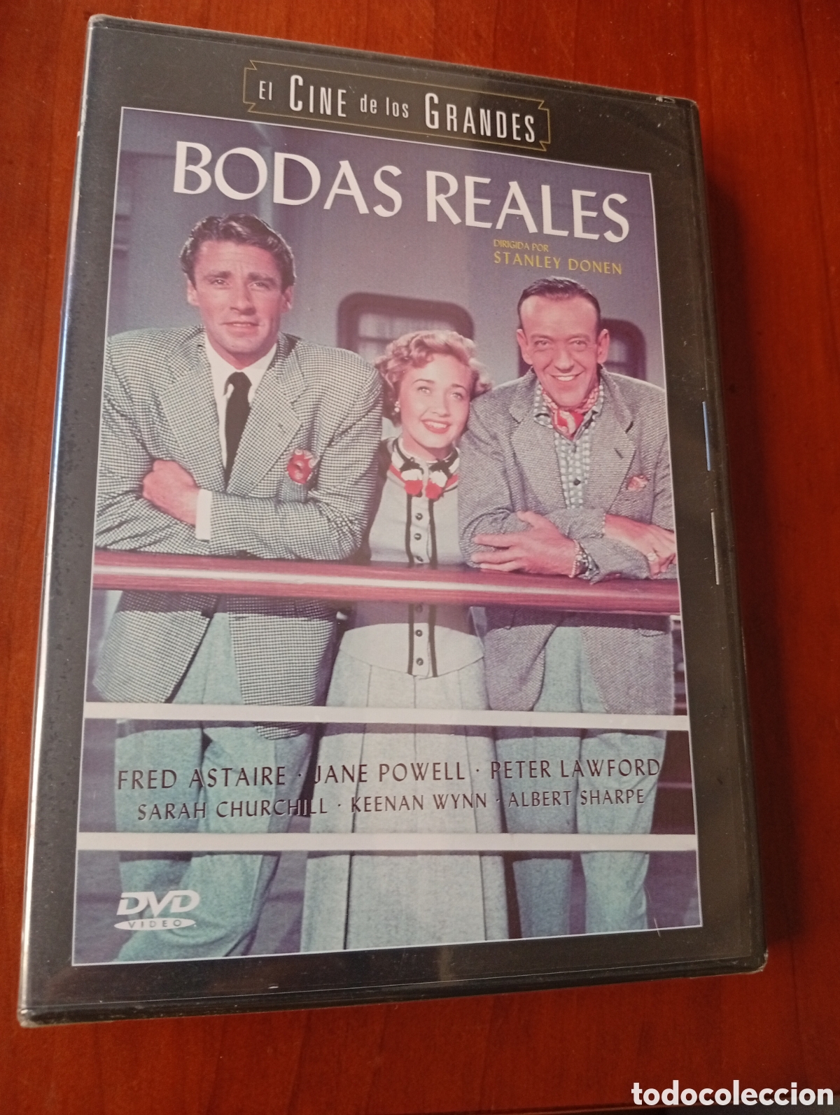 Cine: DVD - BODAS REALES - EL CINE DE LOS GRANDES - PRECINTADA - STANLEY DONEN