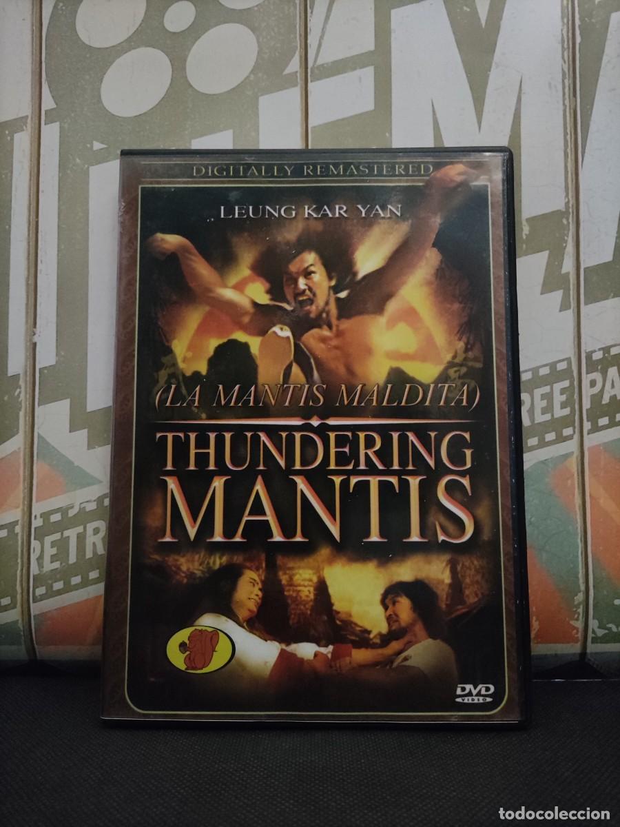 Cine: DVD 2328 Thundering Mantis (La mantis maldita) / Disco como nuevo