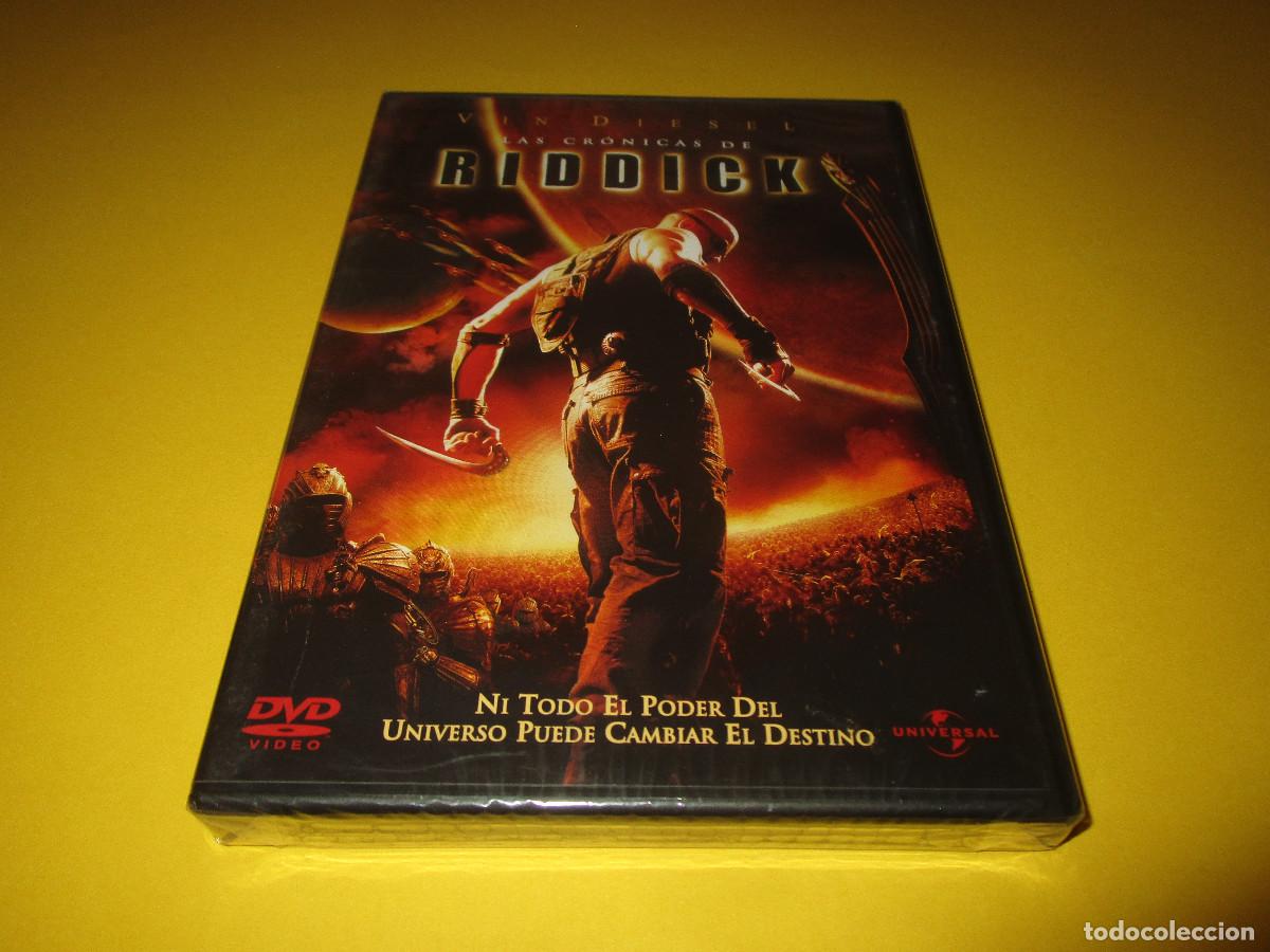 Cine: LAS CRONICAS DE RIDDICK - DVD - 822 747 4 - PRECINTADO - VIN DIESEL