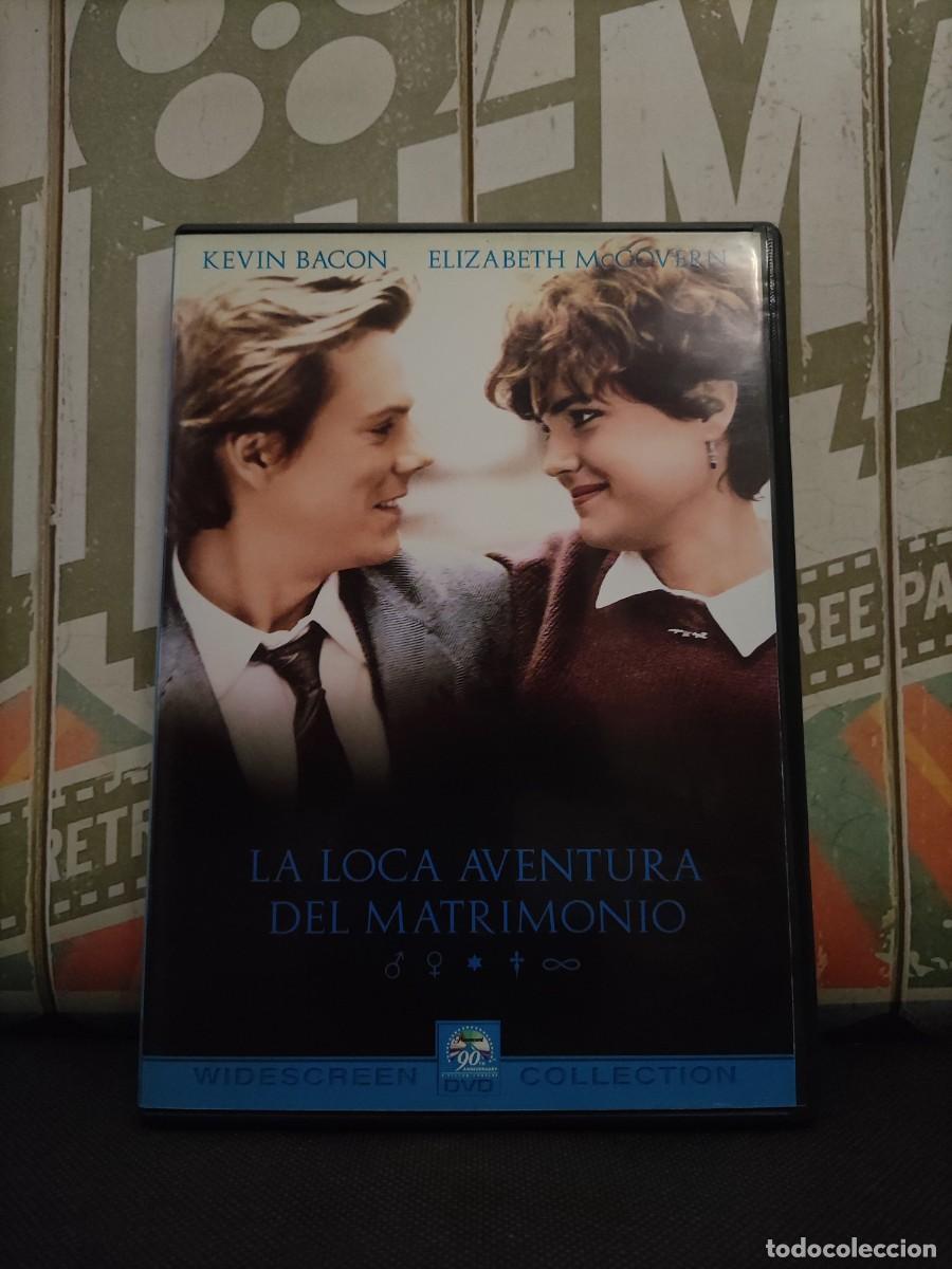 Cine: DVD 2329 La loca aventura del matrimonio / Disco como nuevo