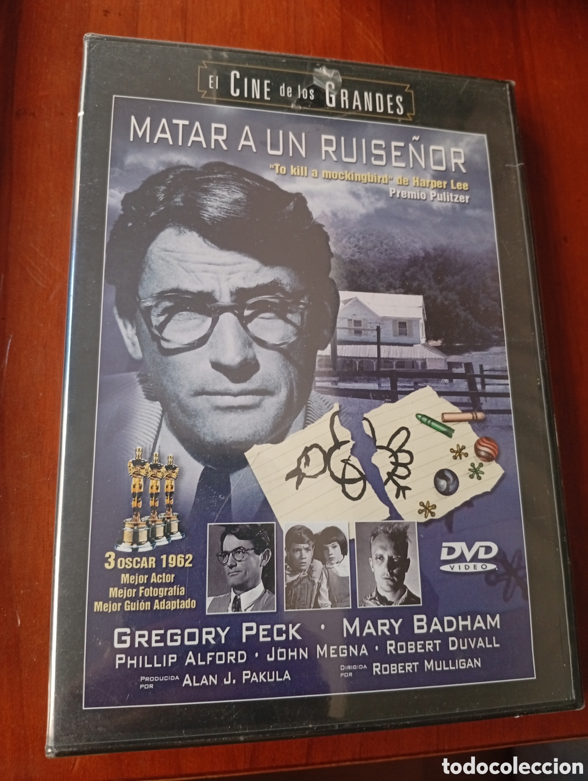 Kino: DVD - MATAR A UN RUISE&Ntilde;OR - EL CINE DE LOS GRANDES - PRECINTADA - GREGORY PECK