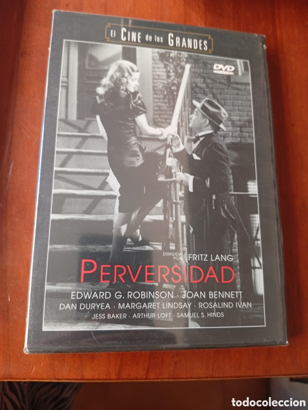 Kino: DVD - PERVERSIDAD - EL CINE DE LOS GRANDES - PRECINTADA - FRITZ LANG