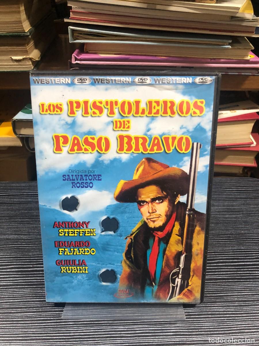 Cine: Los pistoleros de Paso Bravo (I vigliacchi non pregano) Salvatore Rosso