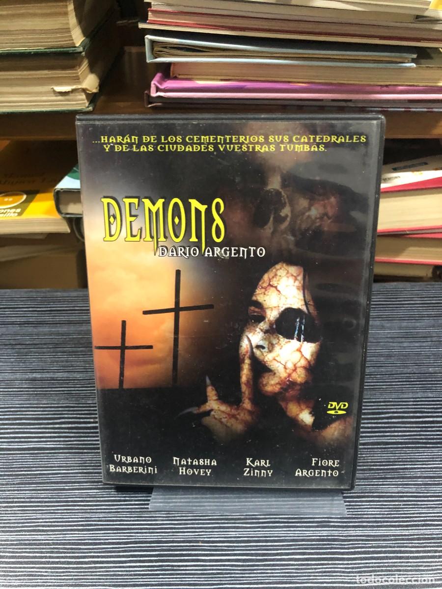 Cine: Demons (D&egrave;moni) Lamberto Bava / Producci&oacute;n: Dario Argento