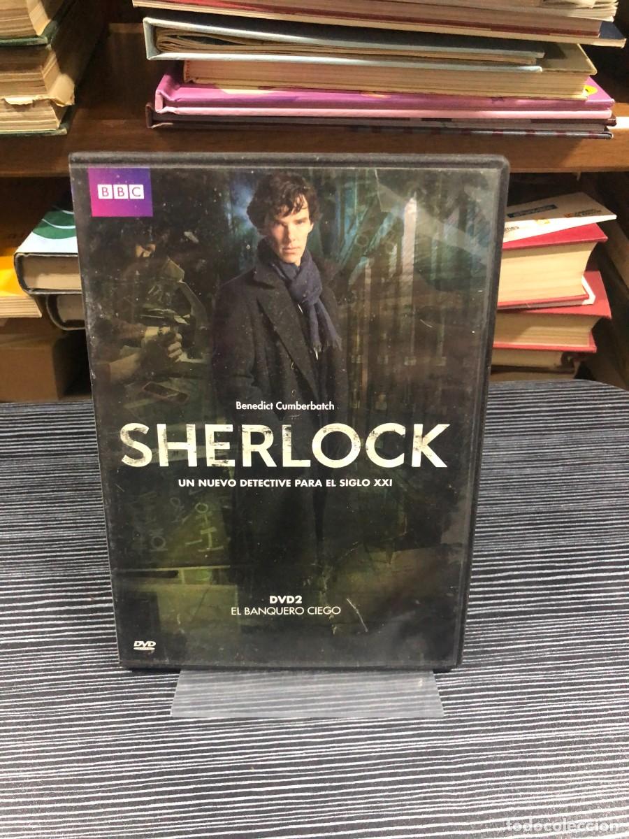 Cine: Sherlock - DVD 2: El banquero ciego (The Blind Banker)