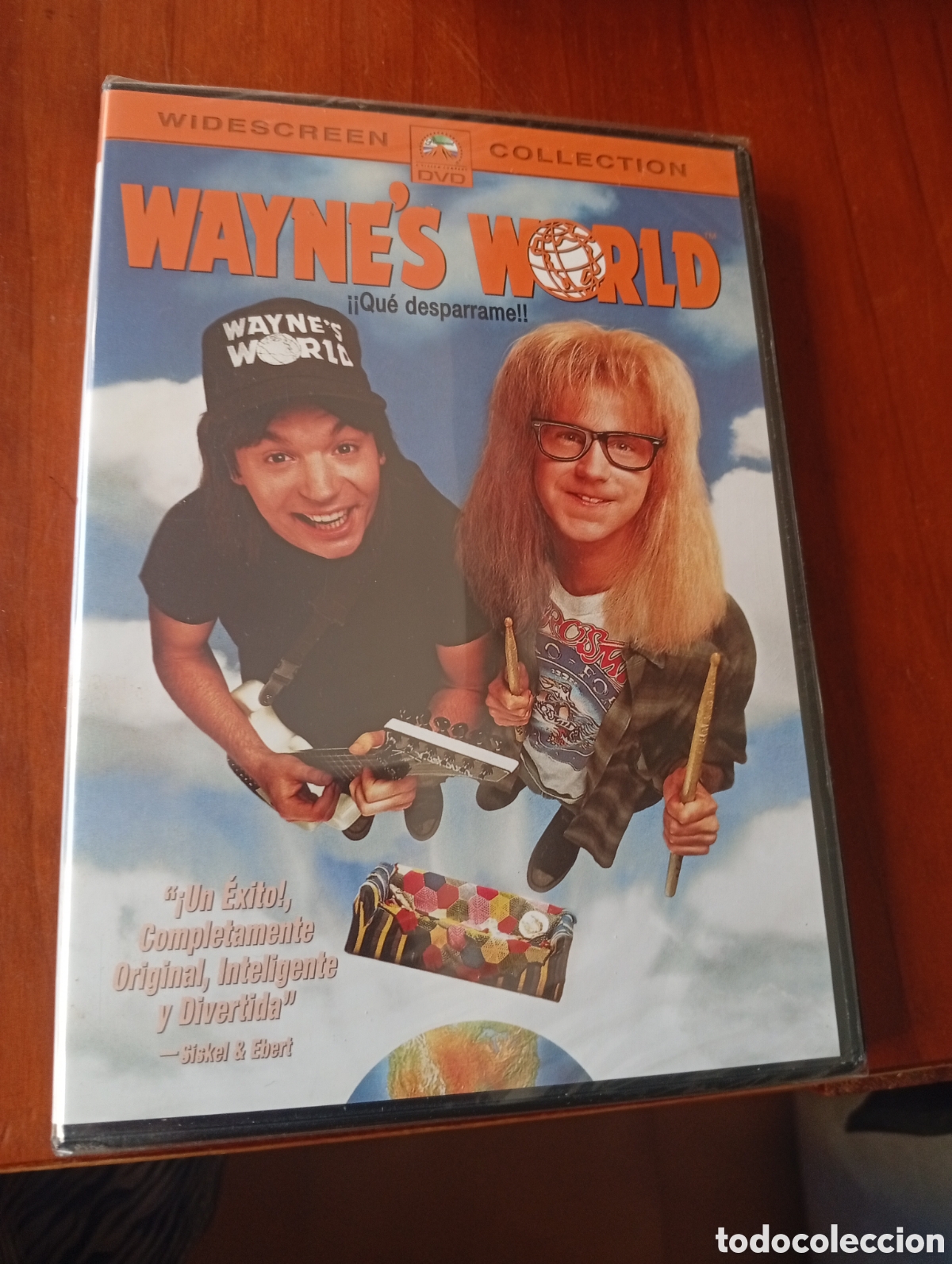 Cine: DVD - WAYNER&acute;S WORLD QUE DESPARRAME - WIDESCREEN COLLECTION - PRECINTADA