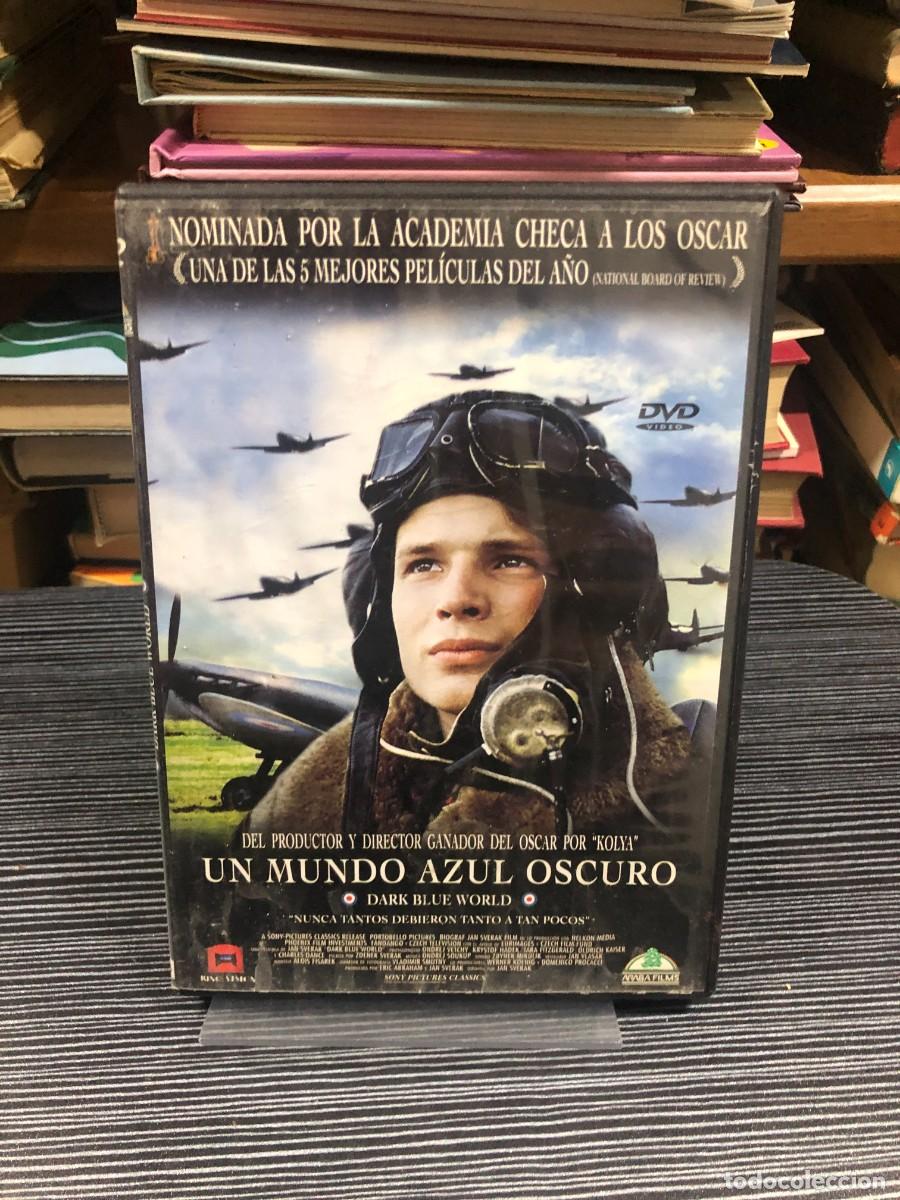 Cine: Un mundo azul oscuro (Tmavomodr&yacute; svět) Jan Svěr&aacute;k