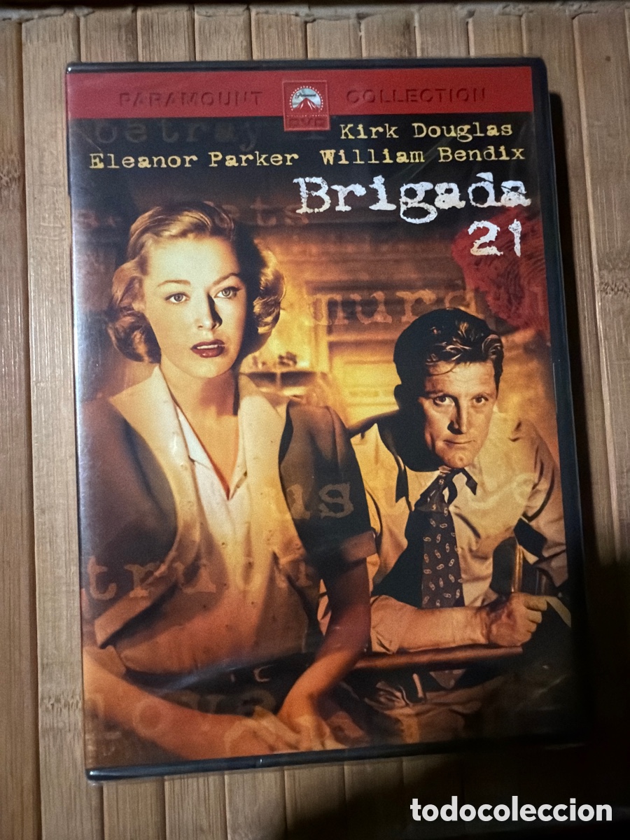 Cine: Brigada 21 - DVD PRECINTADO -