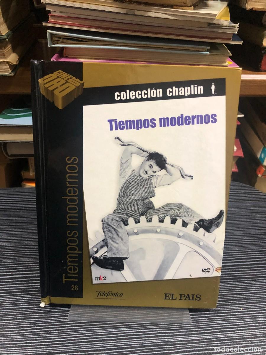Cine: Tiempos modernos (Colecci&oacute;n Chaplin / El Pa&iacute;s) Charles Chaplin