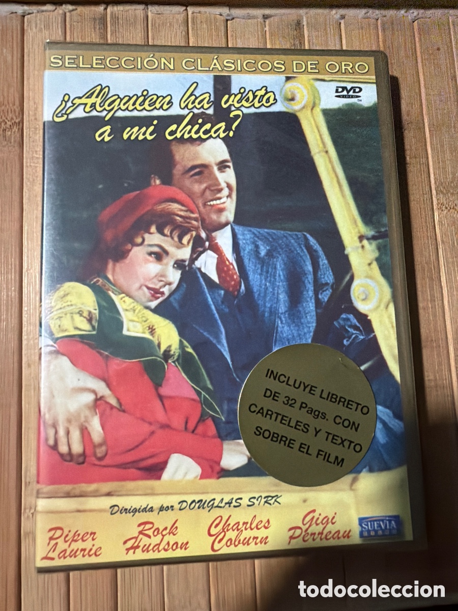 Cine: &iquest;Alguien ha visto a mi chica? DVD - Precintado -