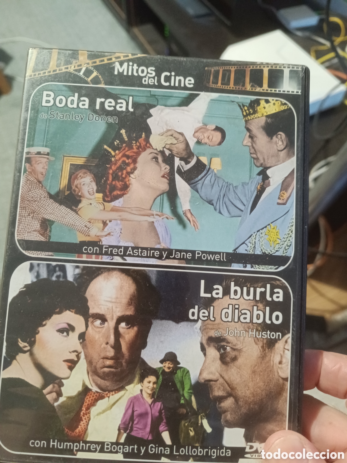 Cine: Boda Real / La Burla del Diablo (Mitos del Cine)