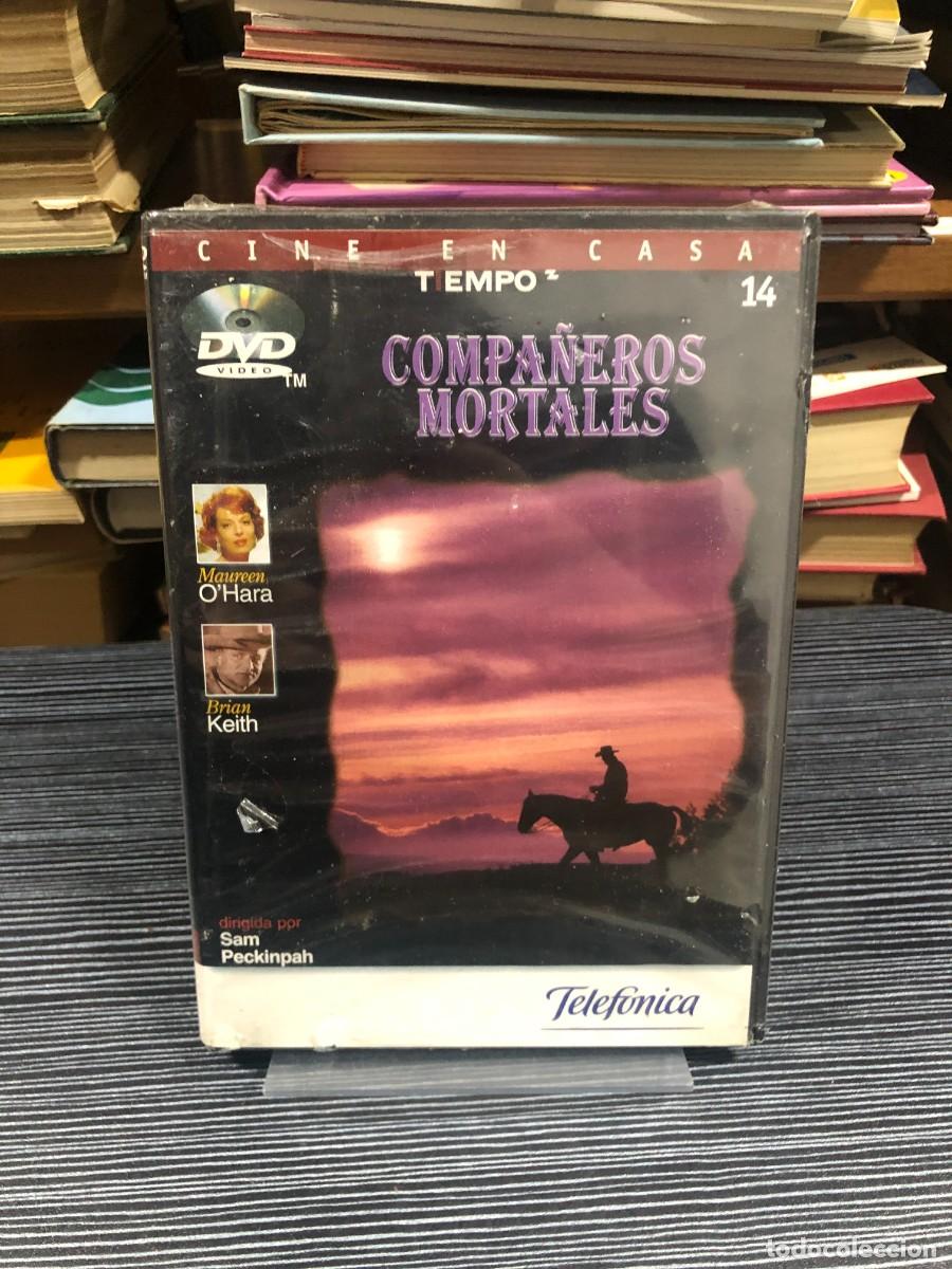 Cine: Compa&ntilde;eros mortales (The Deadly Companions) (Cine en casa Tiempo n&ordm; 14)