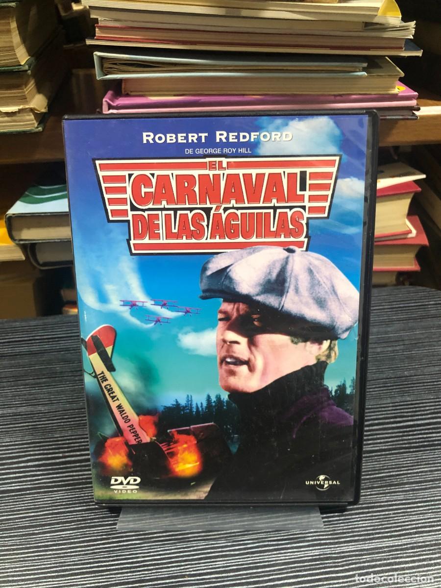 Cine: El carnaval de las &aacute;guilas (The Great Waldo Pepper)