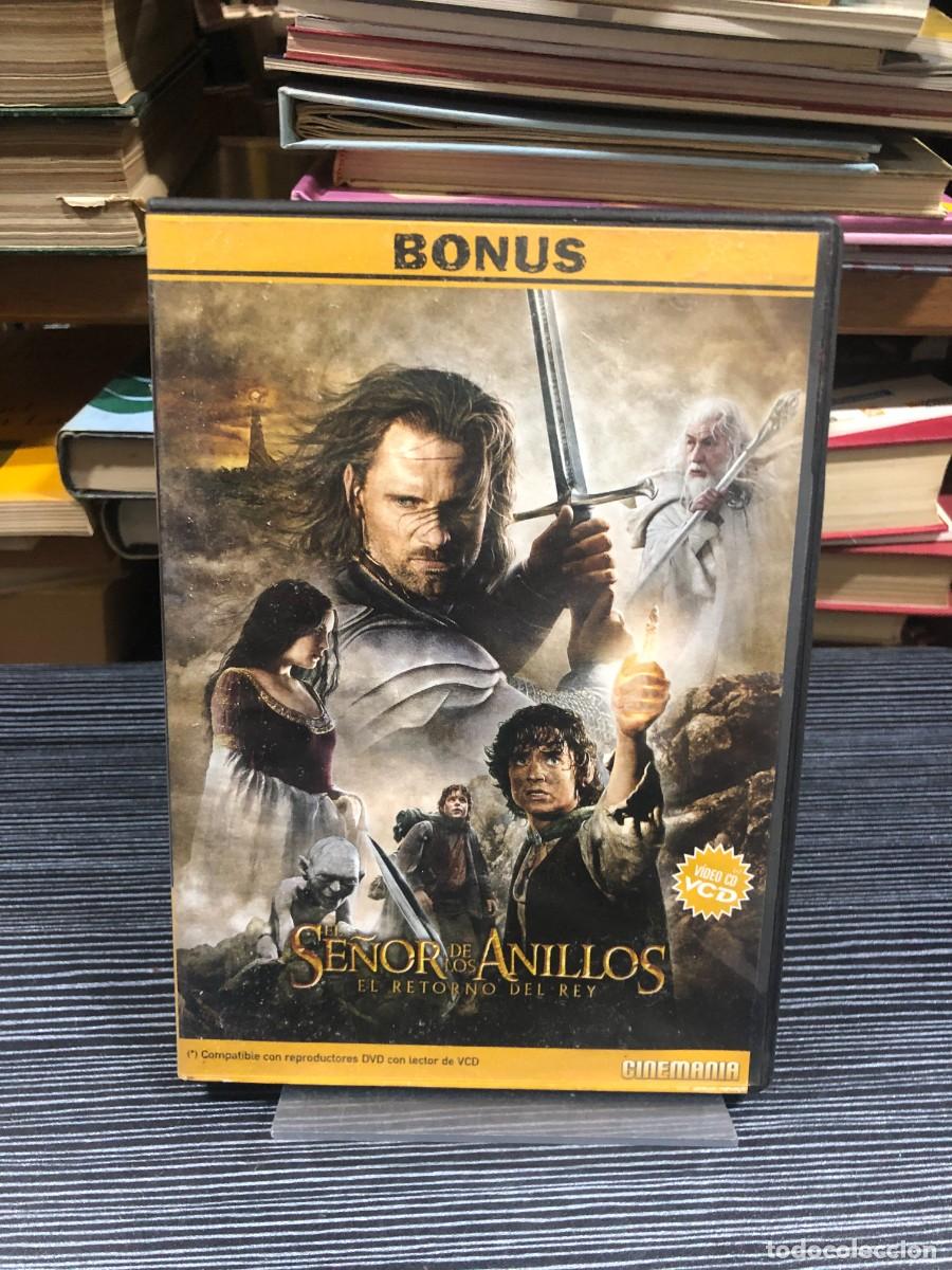 Cine: El Se&ntilde;or de los Anillos: El retorno del rey (Edici&oacute;n VCD / Cineman&iacute;a)