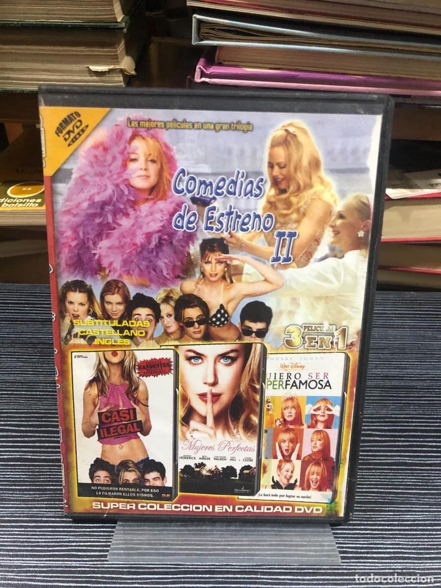 Cine: Comedias de Estreno II (Pack 3 en 1: Casi ilegal, Mujeres perfectas, Quiero ser superfamosa)