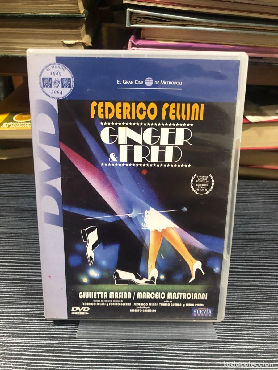 Cine: Ginger & Fred Federico Fellini (El Gran Cine de Metr&oacute;poli / El Mundo)