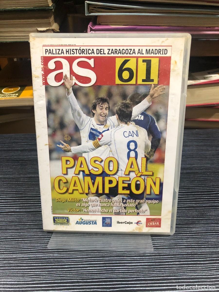 Cine: Paso al Campe&oacute;n - AS 61 (Zaragoza vs Real Madrid 6-1)