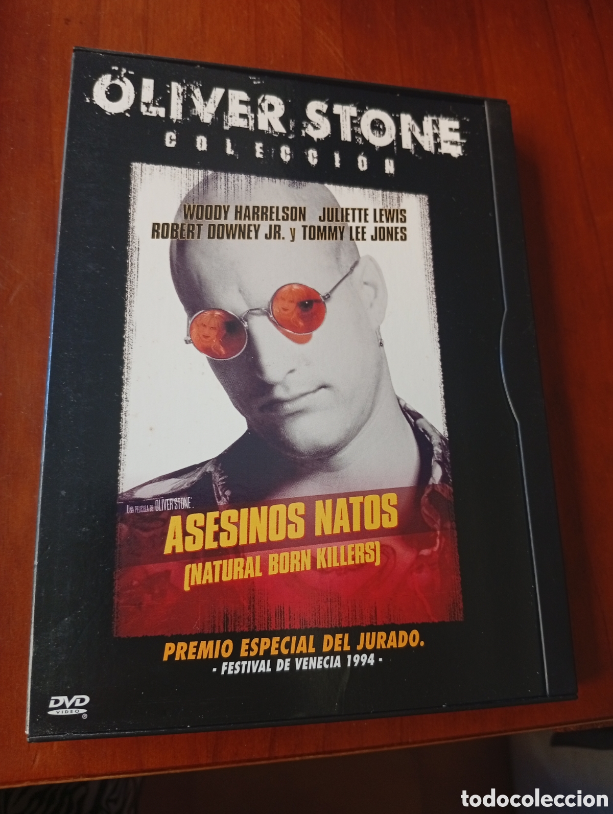 Cine: DVD - ASESINOS NATOS - OLIVER STONE COLECCION - TARANTINO WOODY HARRELSON JULIETTE LEWIS