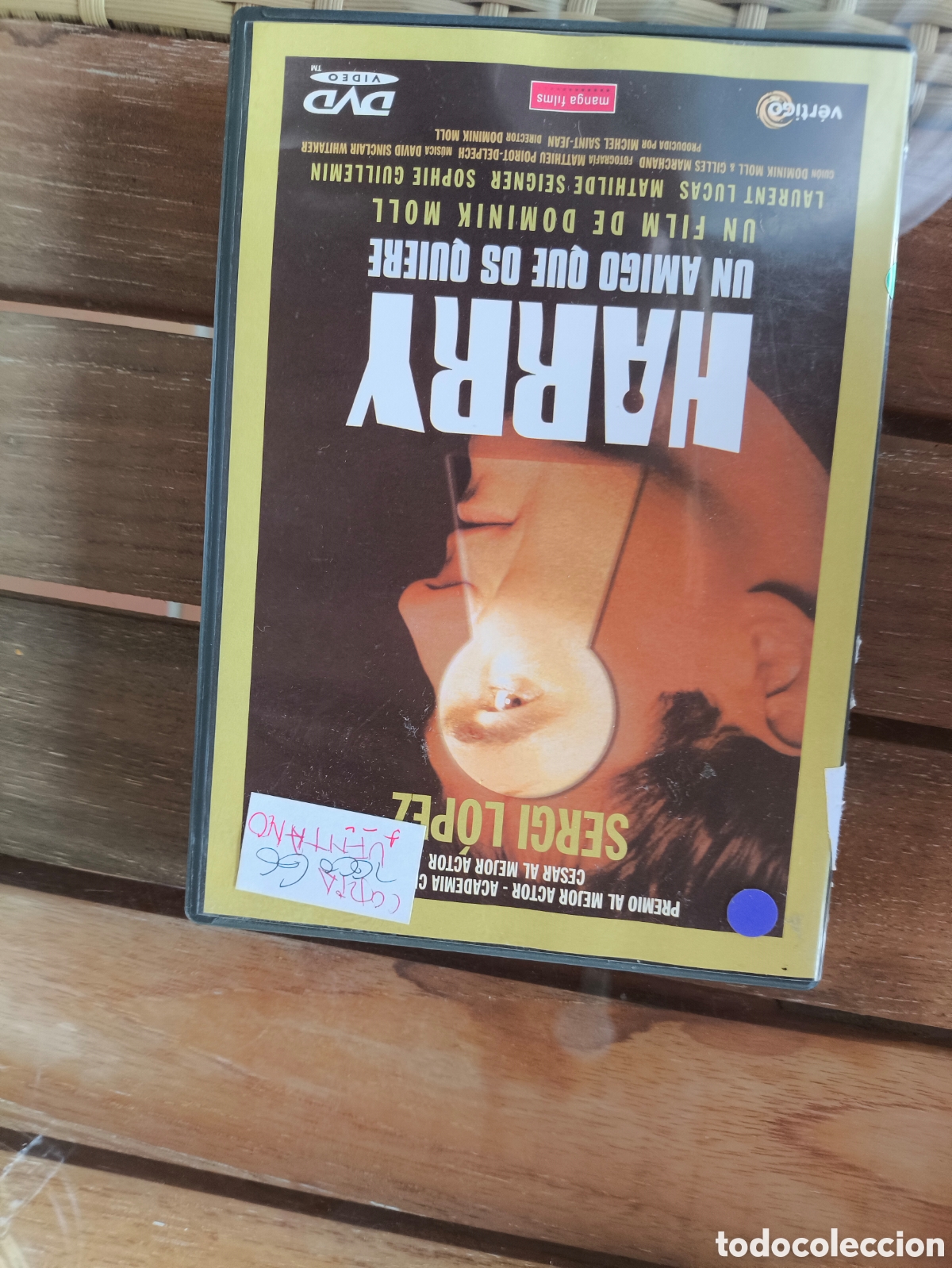Cine: DVD de Harry un amigo que os quiere.lote.H.n.450