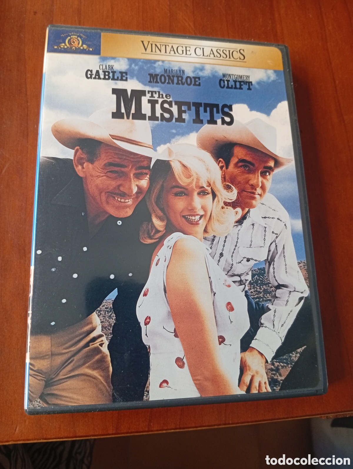 Cine: DVD - THE MISFITS - VINTAGE CLASSICS - CLARK GABLE - MARILYN MONROE - MONTGOMERY CLIFT