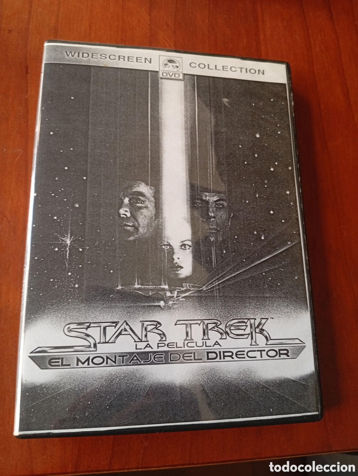 Cine: DVD - STAR TREK LA PELICULA EL MONTAGE DEL DIRECTOR - CARATULA NO ORIGINAL