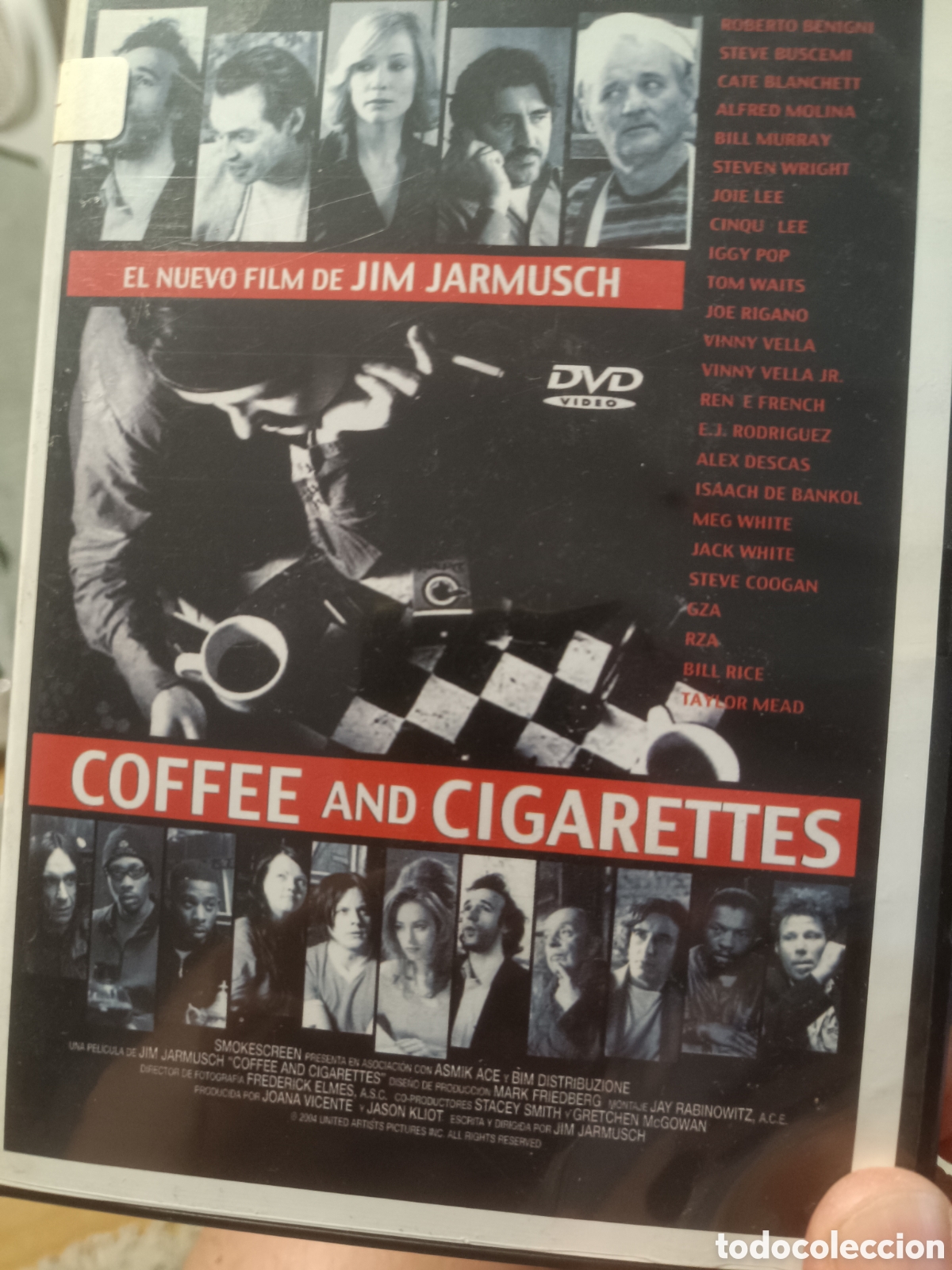 Cine: Coffee and Cigarettes (Jim Jarmusch) (Slim)
