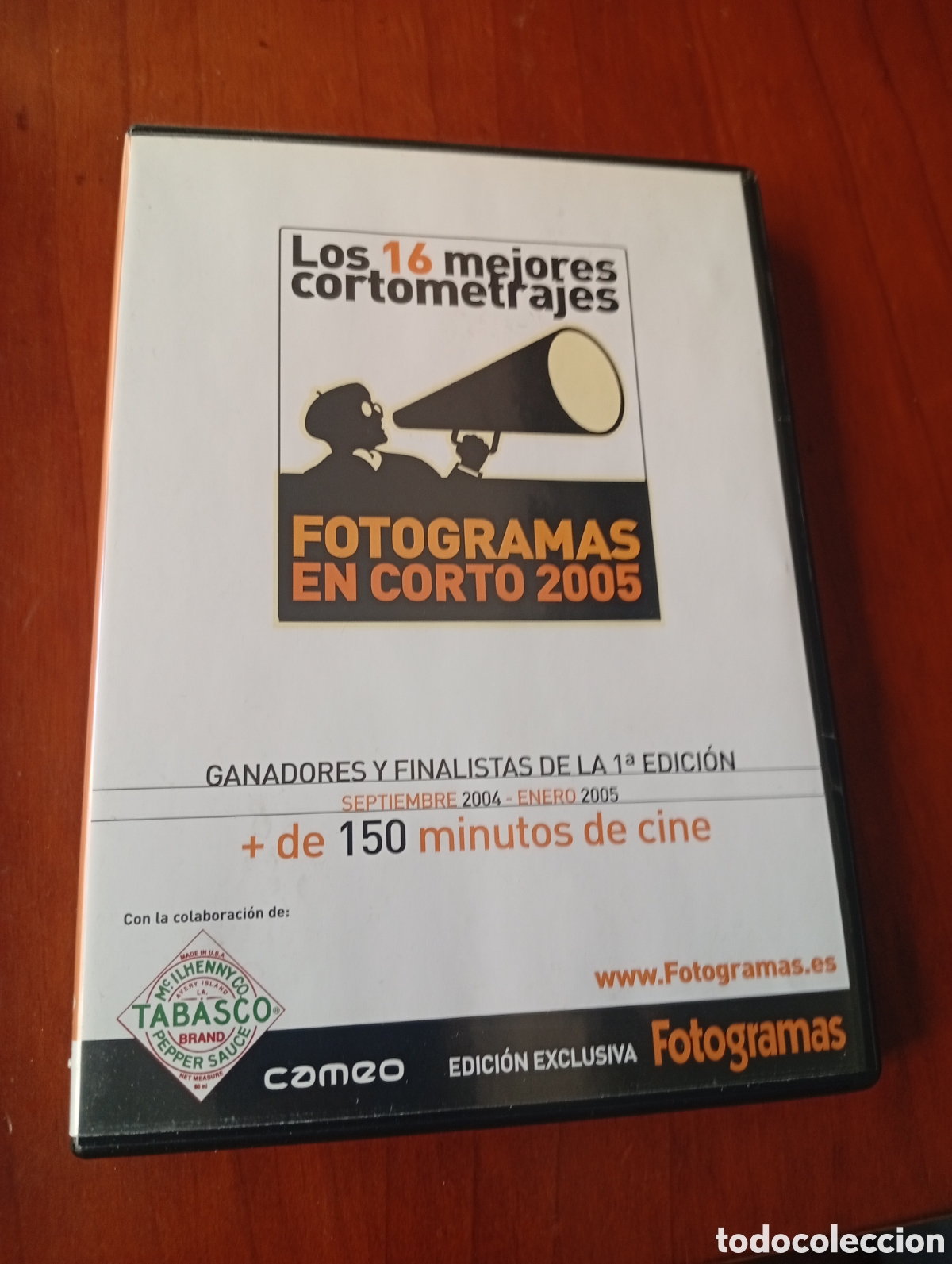 Cinema: DVD - LOS 16 MEJORES CORTOMETRAJES - FOTOGRAMAS EN CORTOS 2005