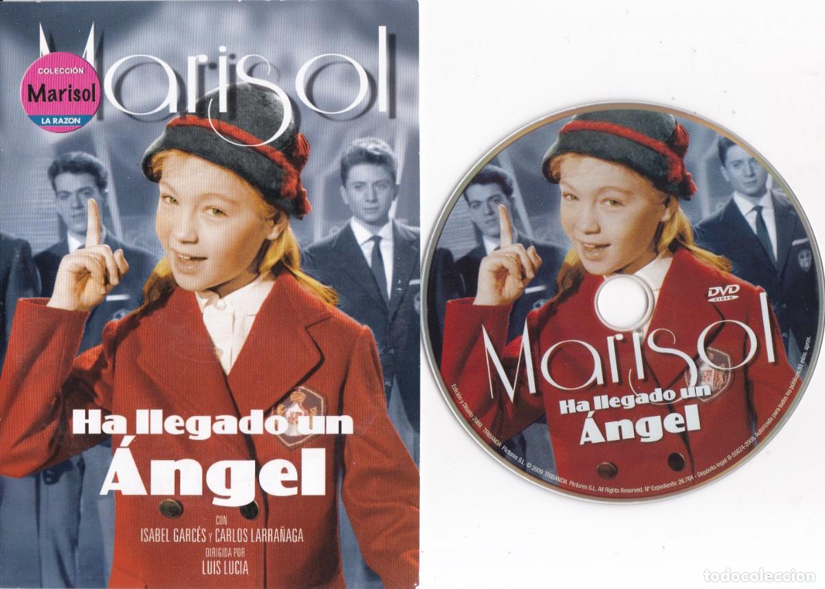 Cine: MARISOL - HA LLEGADO UN ANGEL - DVD - 93 MINUTOS / SIN USO, NUEVA