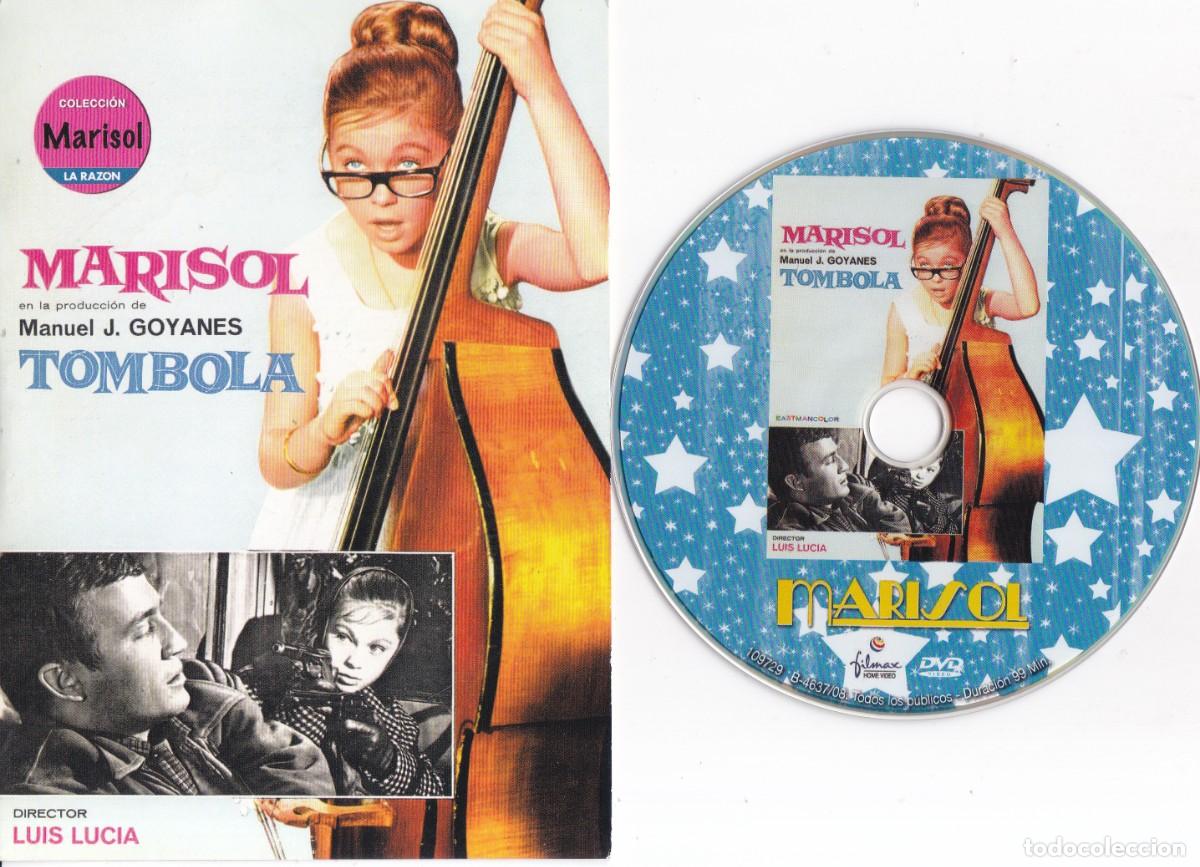 Cine: MARISOL - T&Oacute;MBOLA - DVD - 99 MINUTOS / SIN USO, NUEVA