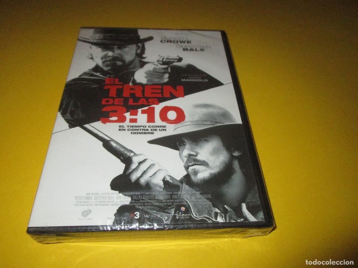 Cine: EL TREN DE LAS 3:10 - DVD - FILMAX - PRECINTADA - RUSSELL CROWE - CHRISTIAN BALE